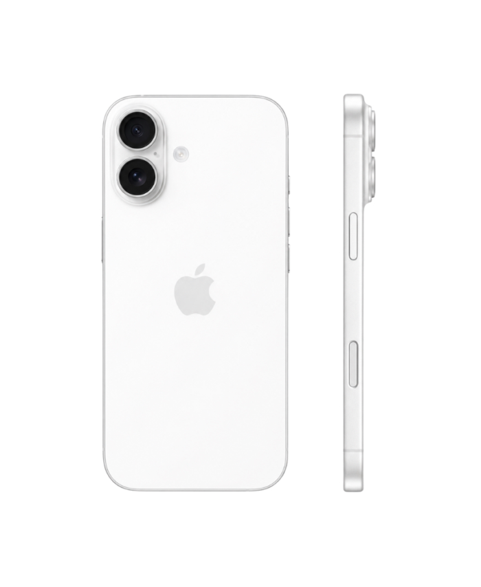 iPhone 17 blanco parte trasera