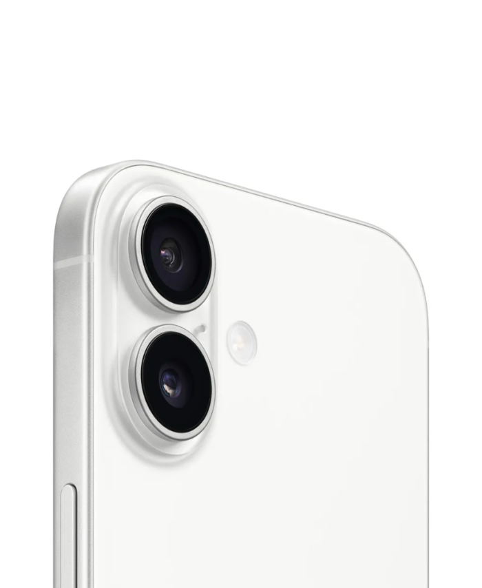 iPhone 17 blanco camaras