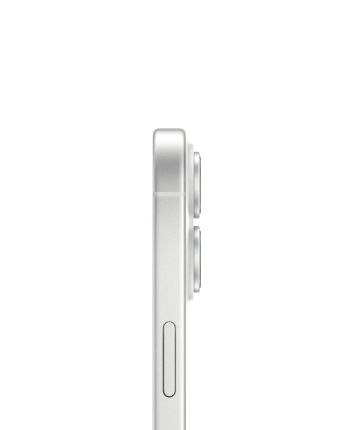 iPhone 17 blanco lateral