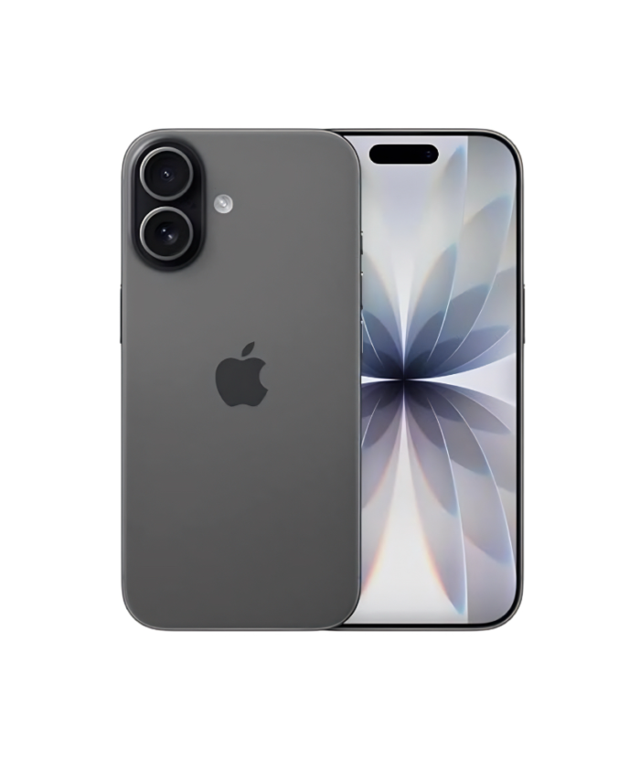 iPhone 17 negro pantalla