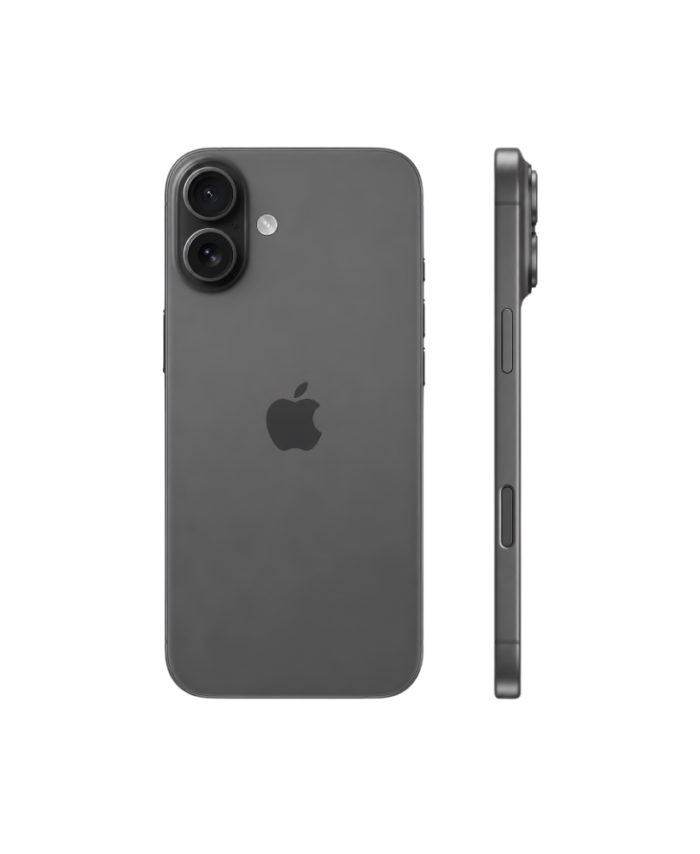iPhone 17 negro parte trasera