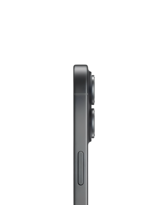 iPhone 17 negro lateral