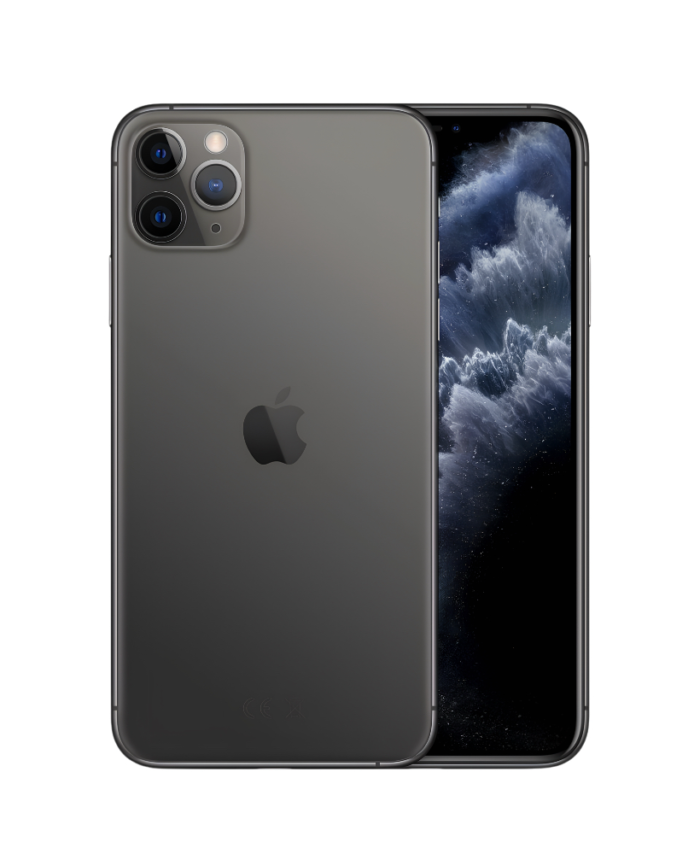 iPhone 11 pro negro pantalla