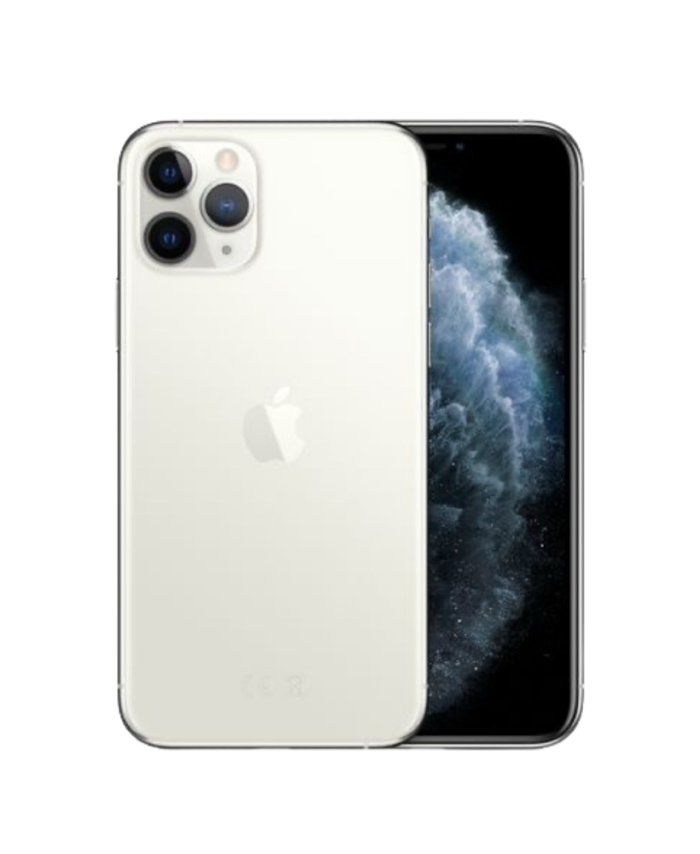 iPhone 11 pro blanco pantalla