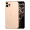 iPhone 11 pro dorado pantalla