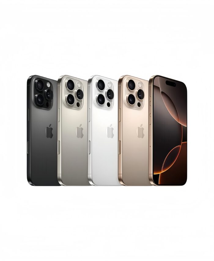 iPhone 16 Pro Max Colores