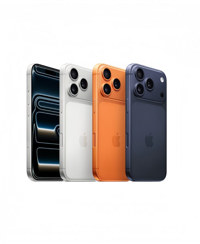 iPhone 17 Pro Max colores