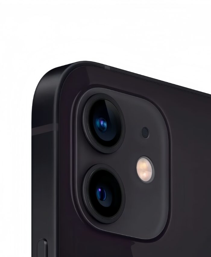 iPhone 12 negro camaras