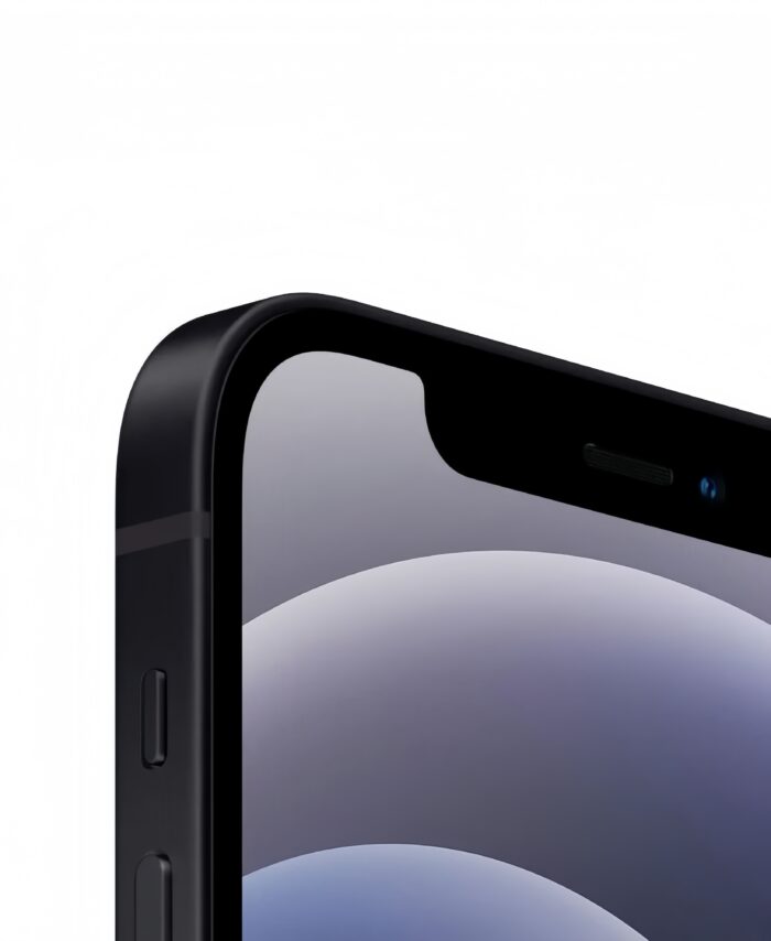 iPhone 12 negro borde