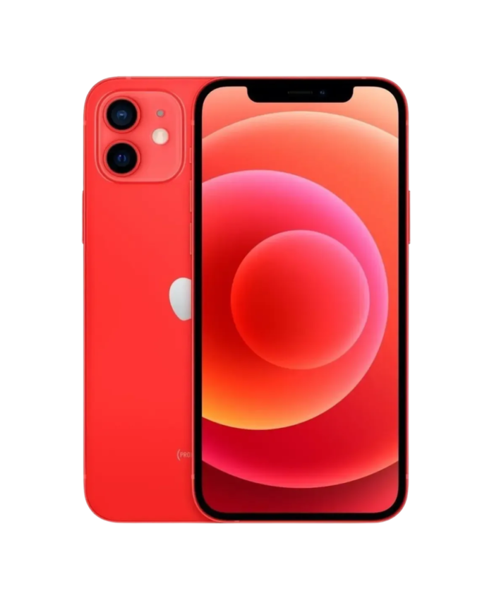 iPhone 12 Rojo
