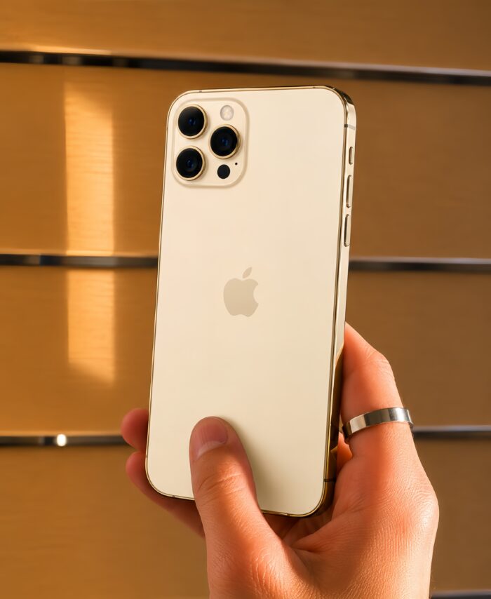 iPhone 12 Pro Dorado