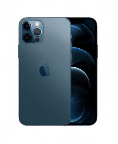 iPhone 12 Pro Max azul tapa trasera