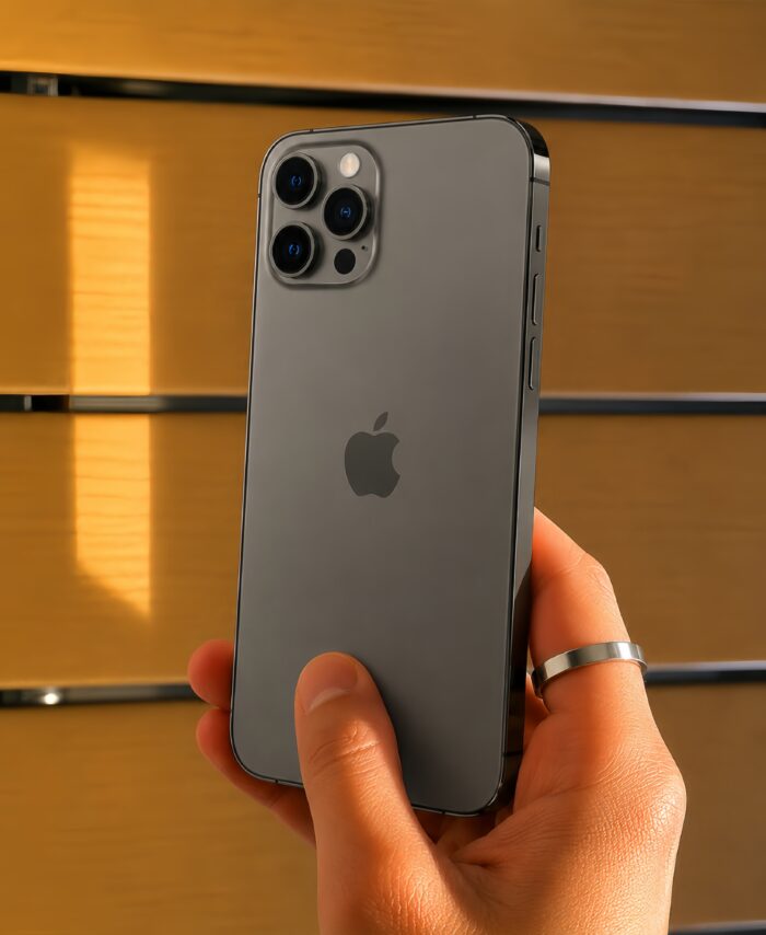 iPhone 12 Pro negro
