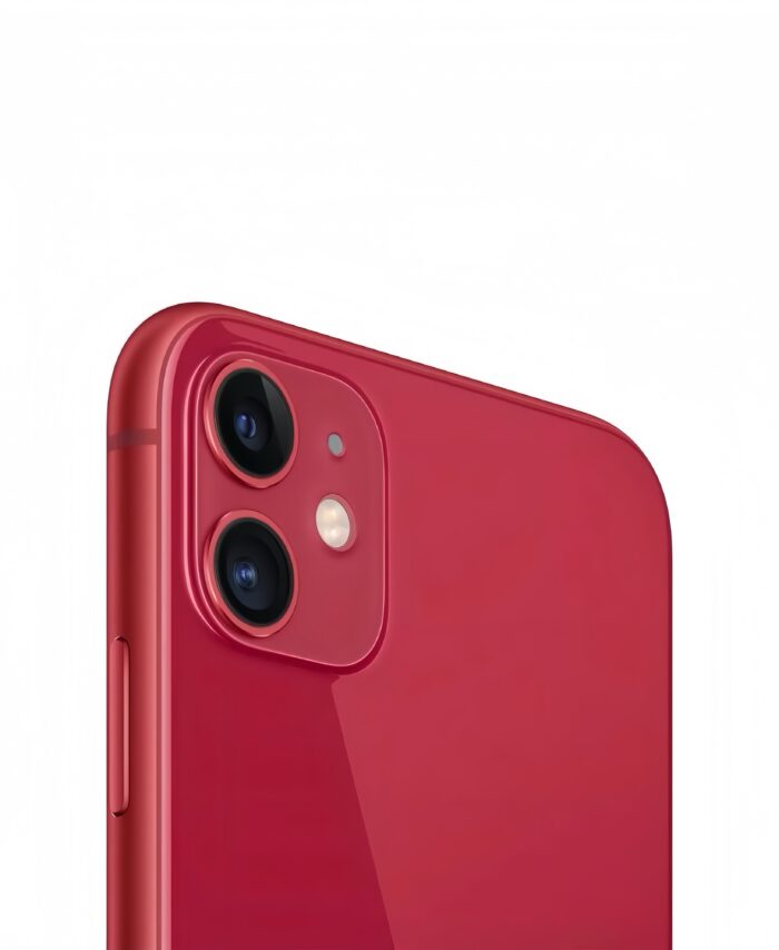 iPhone 11 rojo lateral
