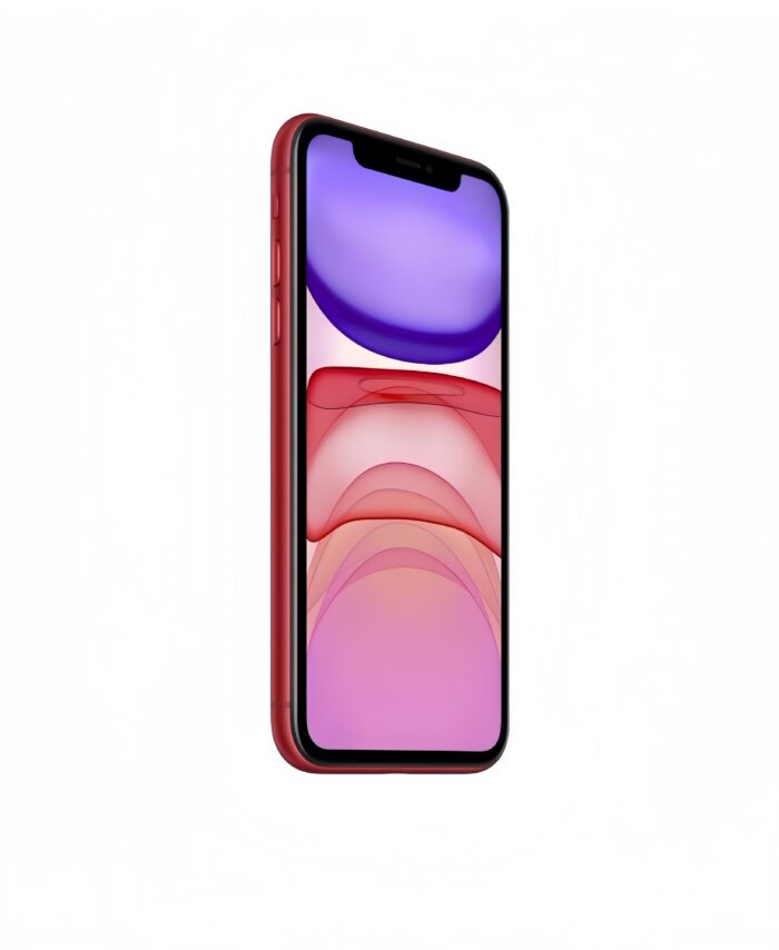 iPhone 11 rojo lateral