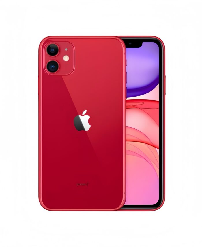 iPhone 11 rojo pantalla