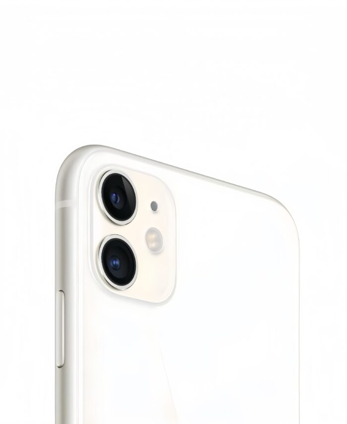 iPhone 11 blanco borde