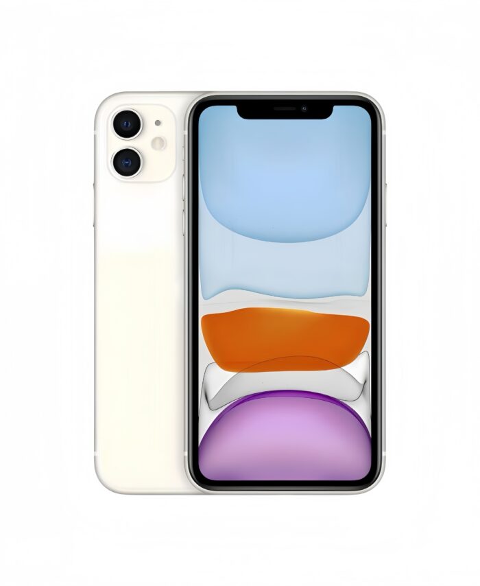 iPhone 11 blanco frente