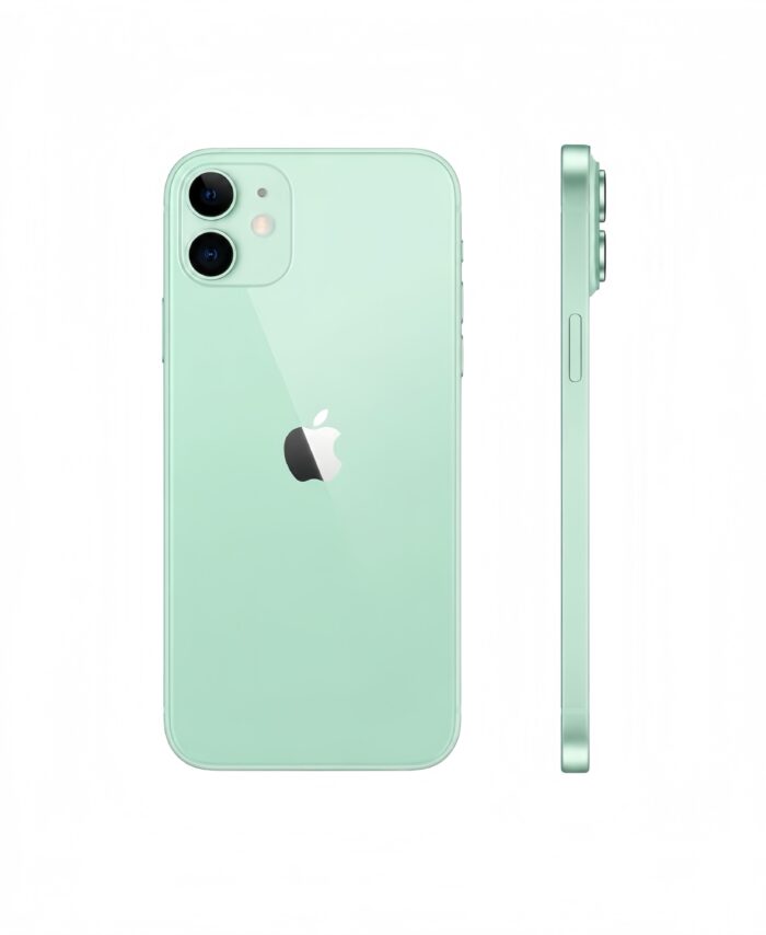 iPhone 11 verde tapa trasera