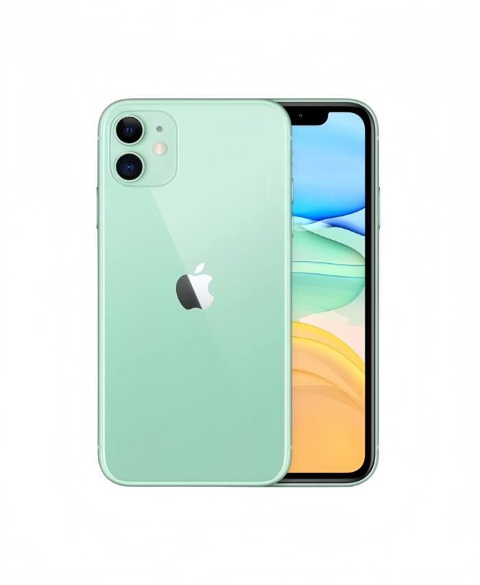 iPhone 11 verde tapa trasera