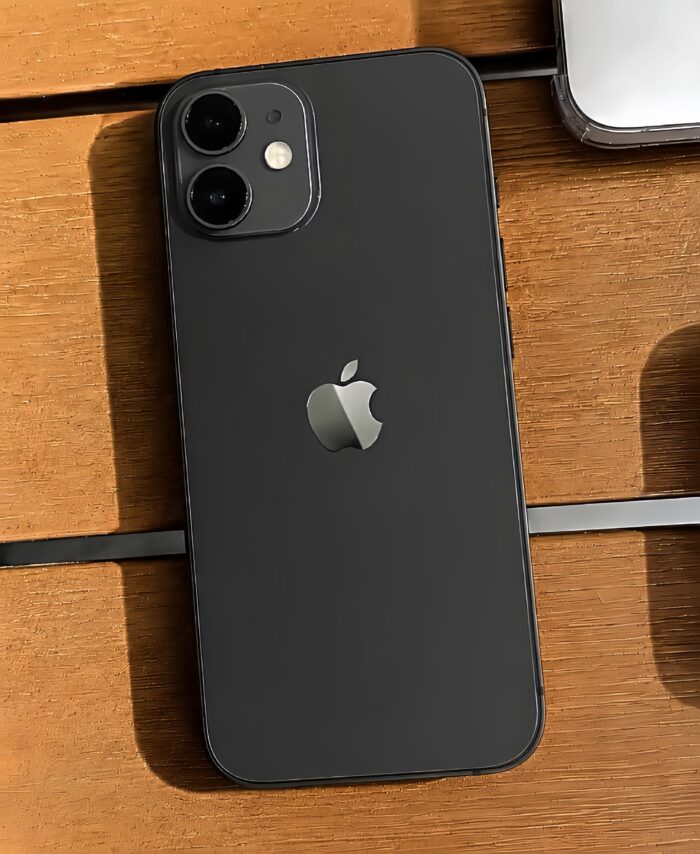 iPhone 11 negro parte trasera