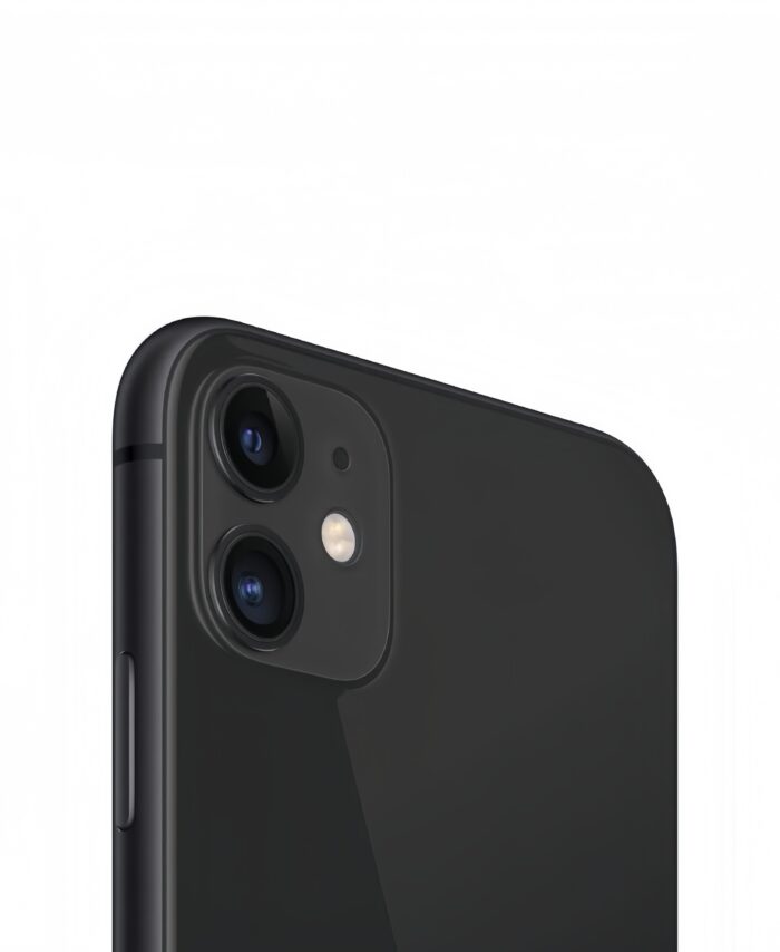 iPhone 11 negro borde