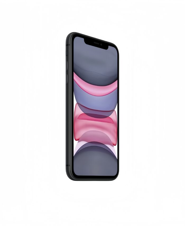 iPhone 11 negro borde