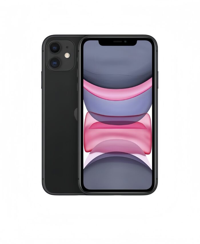 iPhone 11 negro frente