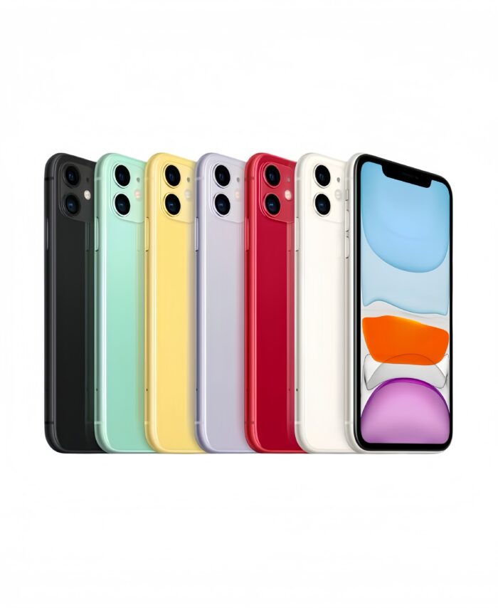 iPhone 11 colores