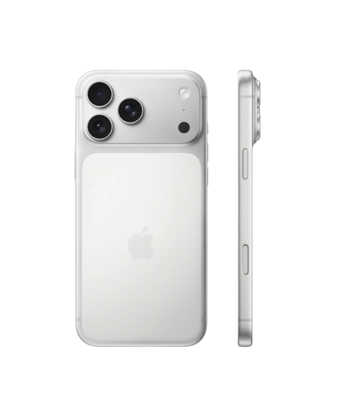 iPhone 17 pro gris parte trasera