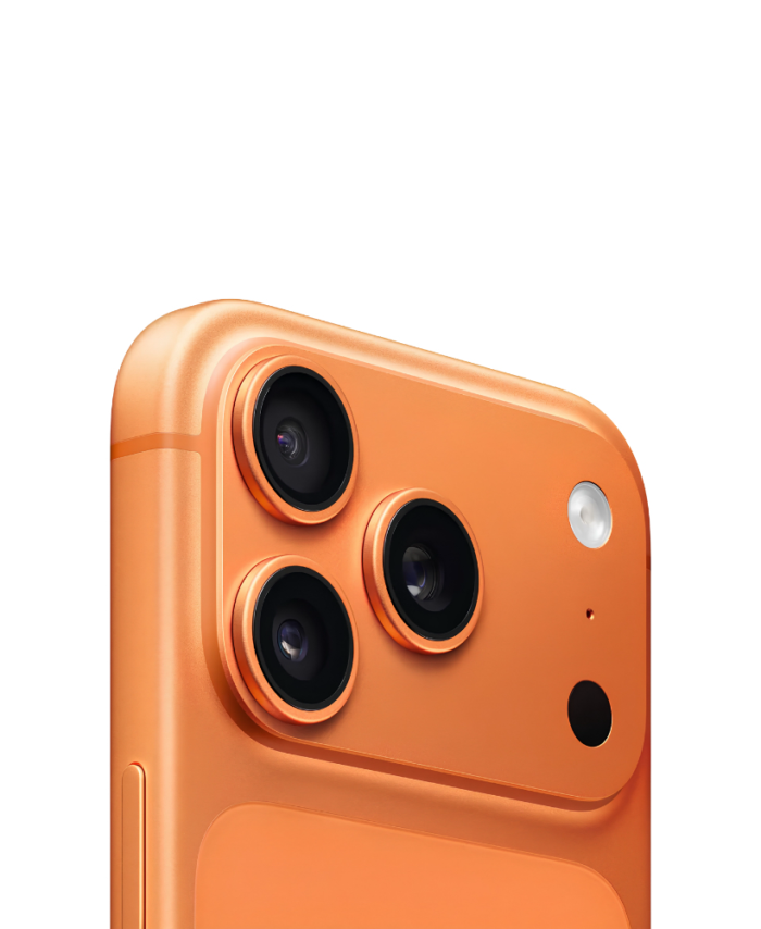 iPhone 17 pro naranja camaras