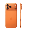 iPhone 17 pro naranja parte trasera