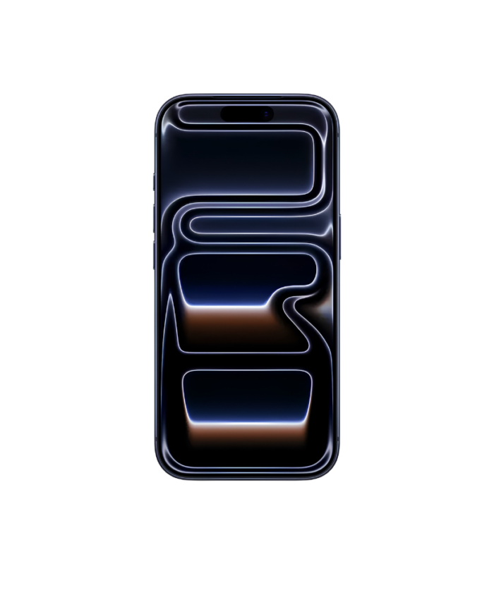 iPhone 17 pro azul pantalla