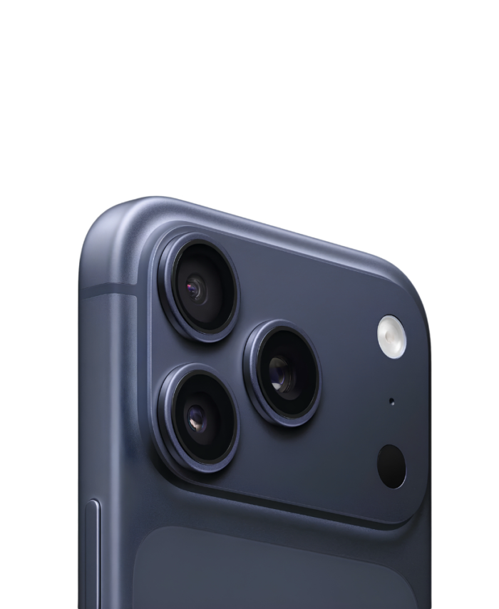iPhone 17 pro azul camaras