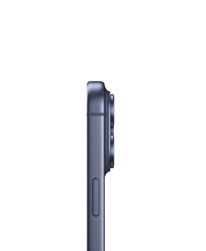 iPhone 17 pro azul lateral