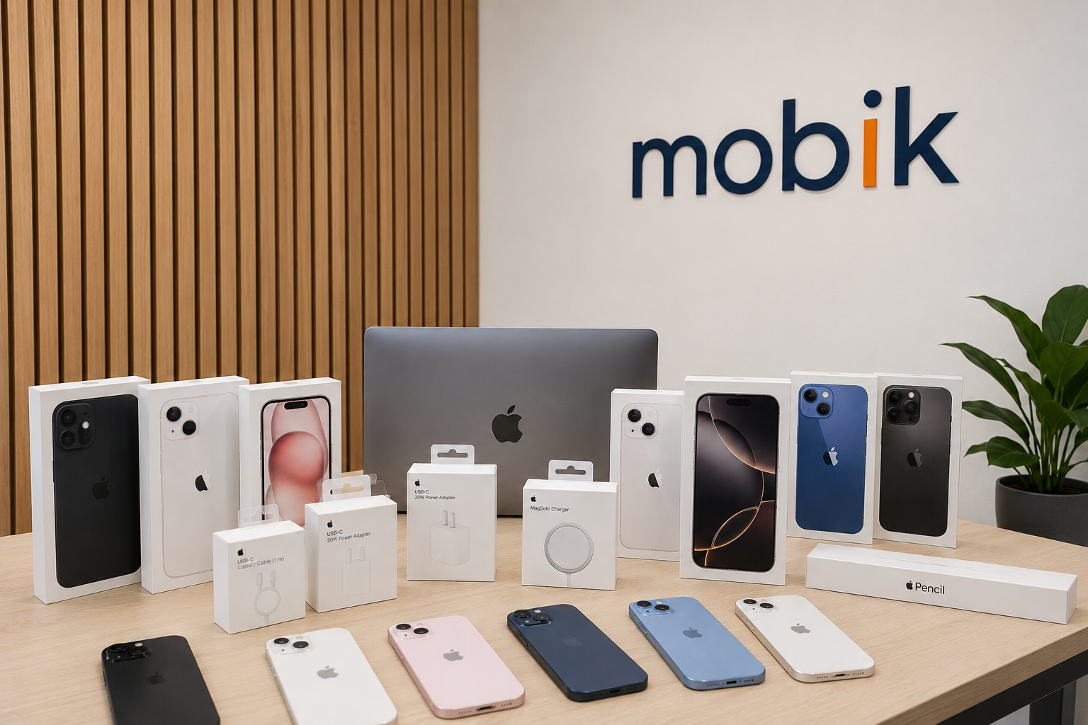 iPhone y accesorios Mobik