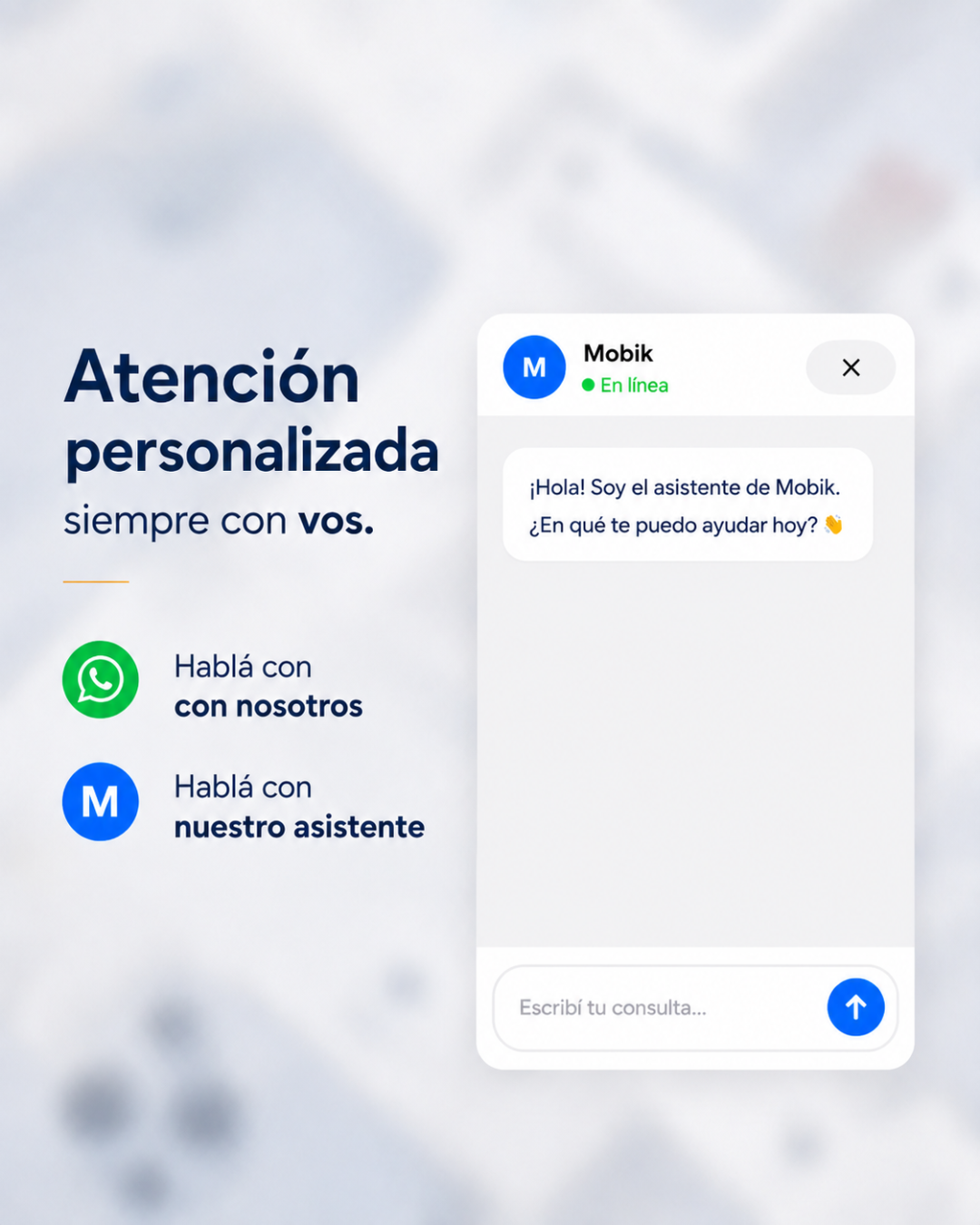 atencion personalizada mobile